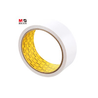 晨光(M&G)97390棉纸双面胶10个装36mm*10y 海绵胶带