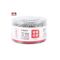 晨光(M&G)ABS91697 3号金属回形针5筒装 曲别针 异形万字夹针
