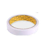 晨光(M&G)97349棉纸双面胶带 24卷装 12mm*10y 两面胶 胶布 白色胶纸