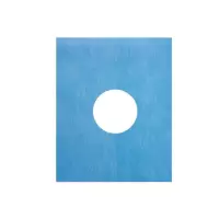 一次性无菌手术洞巾 60*80(15*20cm全脸洞独立10片] 1包