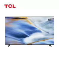 TCL 65G60E 65英寸4K超高清电视 2+16GB 双频WIFI 远场语音支持方言家用商用电视