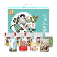 姚朵朵 花开富贵干货礼盒2413g