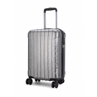 外交官(Diplomat) 20英寸商务旅行拉杆箱 HM-6282 拉丝灰