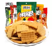 (实惠装)琥珀小米锅巴大礼包80包(混合味) 苏宁自营零食整箱网红批发宿舍小零食小吃膨化休闲食品儿时怀旧零食