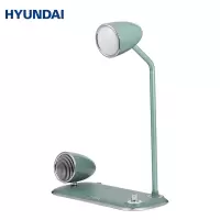 HYUNDAI 多功能复古台灯音箱 YH-F168 绿色