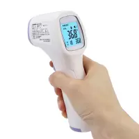 世达(SATA)电子温度计婴儿家用人体测温仪非接触式高精度红外线测温枪 手持体温表