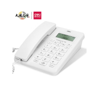 得力(deli) 得力电话机13606白
