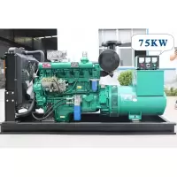 潍坊动力30kw1500转全铜无刷发电机组