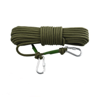 军绿色尼龙绳 10mm100米 1捆