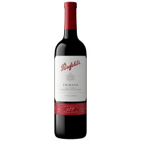 美国奔富 Penfolds 红酒 礼赞系列177周年限量款加州赤霞珠干红 750ml 单瓶装