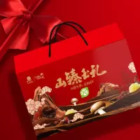 北大荒·典选山臻玉礼-菌菇礼盒