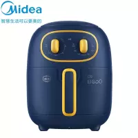 美的KZ30206L空气炸锅家用多功能智能电炸锅全自动无油炸薯条机