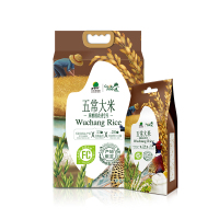 北大荒·典选五常大米(原粮稻花香2号)5Kg