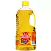 鲁花东北熟榨老豆油 900ml
