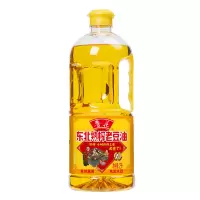 鲁花东北熟榨老豆油 2L