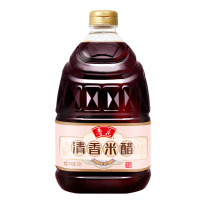 鲁花 清香米醋 3.8L*2