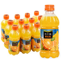 可口可乐美汁源橙汁 300ml*12瓶