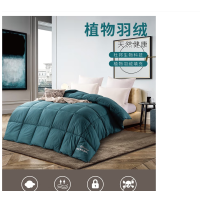 芳恩家纺 FN-B6020 杜邦Sorona植物羽丝被 冬被加厚全棉被面保暖被子单双人秋冬 蓝色