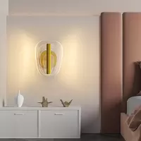 视贝 LED壁灯壁灯/半月/SN-BD-6W/4200K