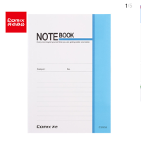 齐心软面抄44页Y