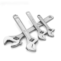 广博(GuangBo) 活动扳手 最大开口12 .8mm