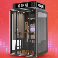 超级歌手(SUPER SINGER) 迷你KTV 唱吧机 自助唱歌机