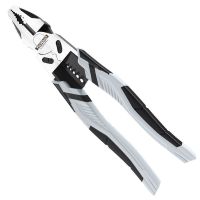 银龙岛 钢丝钳多功能老虎钳 新式多功能9寸钢丝钳 1把