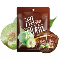 溜溜梅咖啡味青梅136g*3袋 馥郁香醇青梅休闲零食