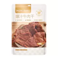 苏宁宜品x宝岛快车 爆汁牛肉干汁160g*3袋香鲜润大片牛肉鲜嫩可口古法传承秘制闽南特色