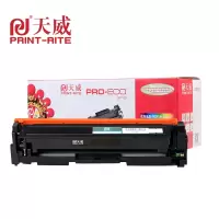 天威 TL-500H/TL-500X 高容量 黑粉盒带芯片 单支装 适用奔图P5000DN 专业装