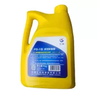 长城防冻液 -25-107/4KG/6瓶/绿
