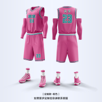 定制球衣套装速干吸汗透气