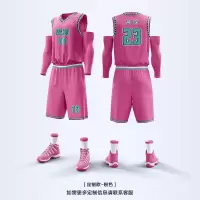 定制球衣套装速干吸汗透气