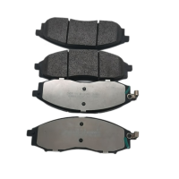 TRW东成 北京吉普BJ80刹车片 原厂原装 前刹车片