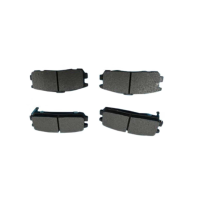 TRW NACHI 北京吉普BJ80刹车片 原厂原装 后刹车片