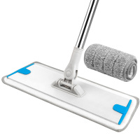 世家21461合金390平板拖把(含2块配布)