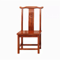 杰祺实木餐椅家用饭店背靠椅官椅 单位:个