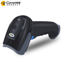 科密(Comet)YX-80 有线一维码扫描枪 激光商超快递仓库 商品纸质条码扫描器条码枪