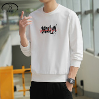 班蒂纳卫衣男套头衫春秋季款运动休闲服饰长袖圆领外套打底衫男青年透气上衣宽松百搭918