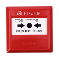 ZDET 海湾报警按钮 J-SAM-GST9121B 手动火灾报警(个)