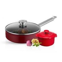 双立人JOY C 24cm煎炒锅+陶瓷盅(节假日不发货)