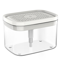 世家21422按压式皂液盒 900ml