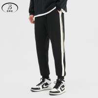 班蒂纳裤子男春秋大码束脚篮球卫裤宽松运动裤男青年大童休闲长裤潮流男运动裤2189