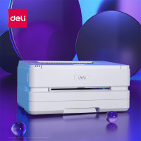 得力(deli)P2000DW打印机 无线双面打印机家用办公学生作业资料打印机 手机远程打印