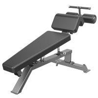 军霞(JUNXIA) 大胡子健身器材 E3037可调腹肌板