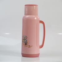 茶花 塑料暖水瓶2L 1个(颜色随机)