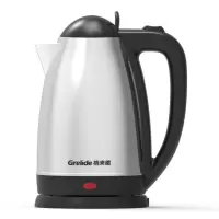 格来德(Grelide) 烧水壶电热水壶304不锈钢2.5升大容量自动断电大功率办公室酒店家用电水壶-325S