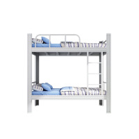 霜叶 双人高低床铁床单双层床 双层床 200*90