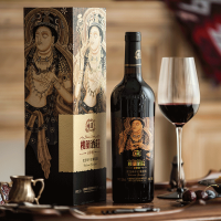 楼兰loulan 酒庄蛇龙珠干红葡萄酒