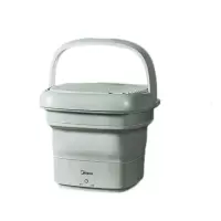 美的(Midea) MX-ZDXG01 折叠洗衣机臭氧款
